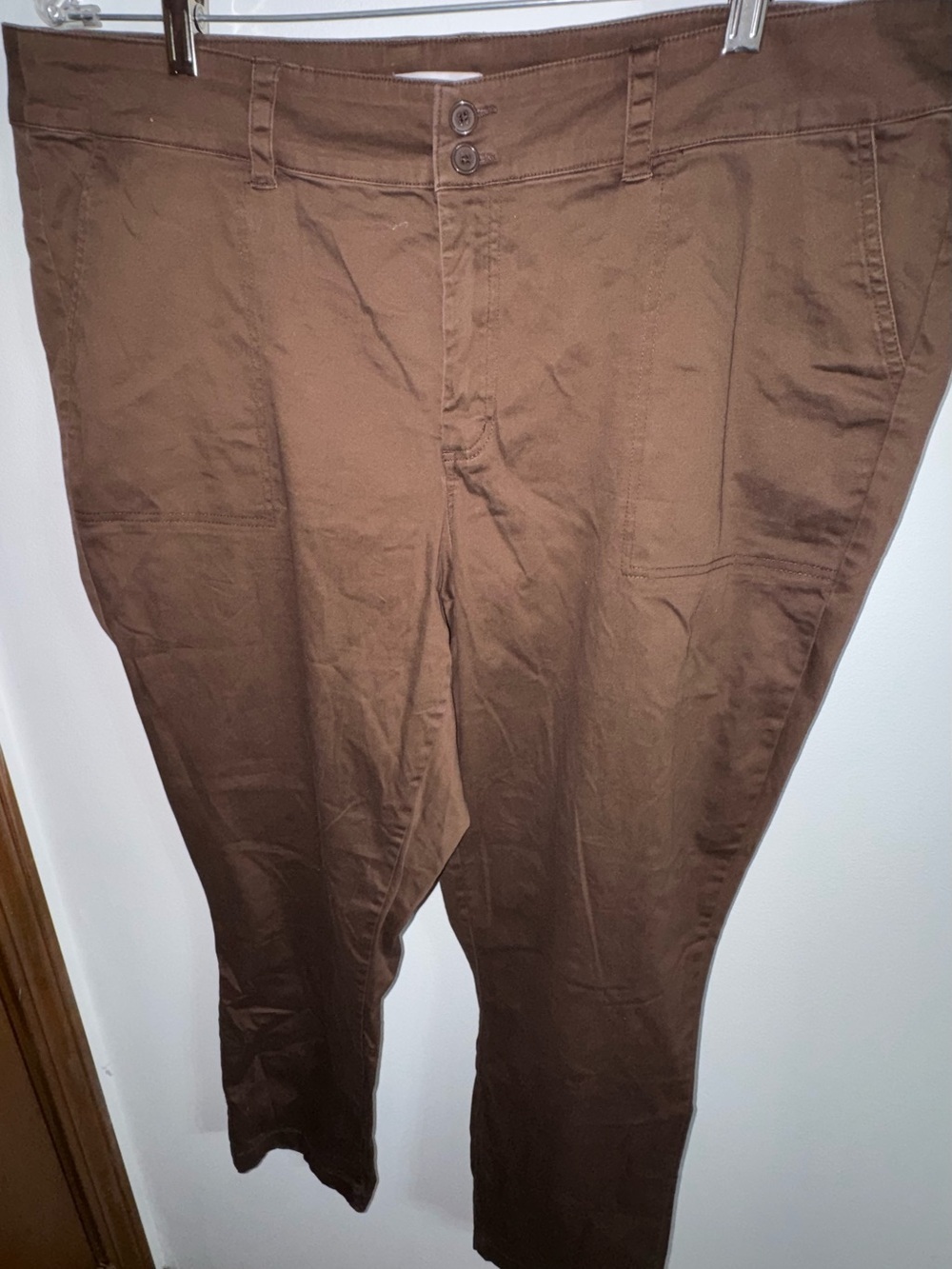 Molly and Isadora Brown Casual Pants